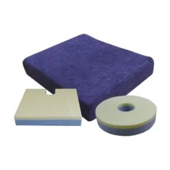 Deluxe - Komfort Cushions Deluxe Komfort Cushions Coccyx Cut Out 18 X 16 X 3''
