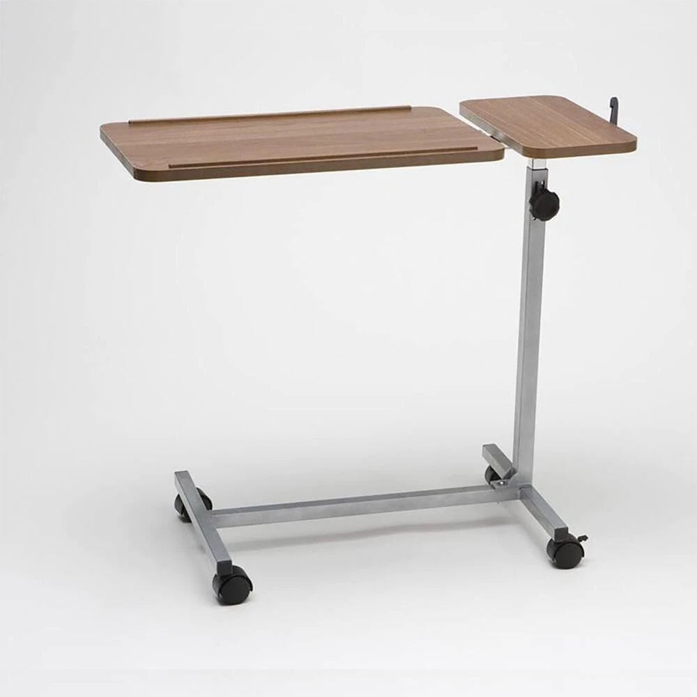 Deluxe Overbed Table With Twin Top