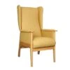 Deluxe Sandringham Chair Champagne Dralon