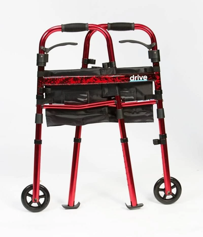 Ready Set Go Travel Walking Frame With Wheels - Image 3