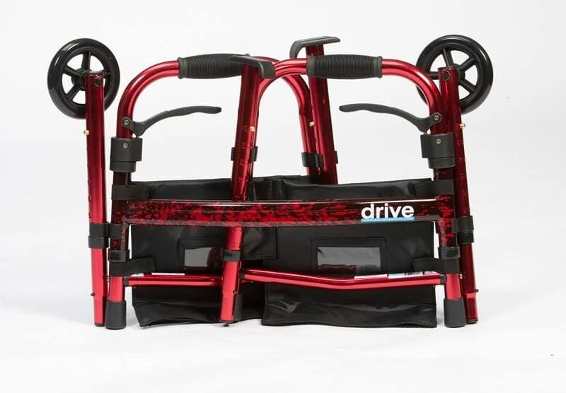 Ready Set Go Travel Walking Frame With Wheels - Image 2