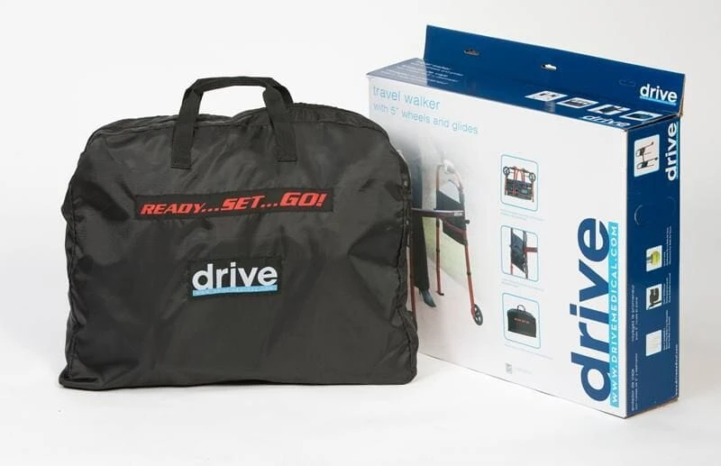 Ready Set Go Travel Walking Frame With Wheels - Image 4