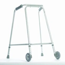 Domestic Frame With Wheels Handgrip Height 27-30''