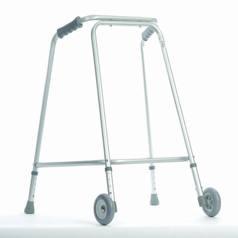 Domestic Frame With Wheels Handgrip Height 27-30''