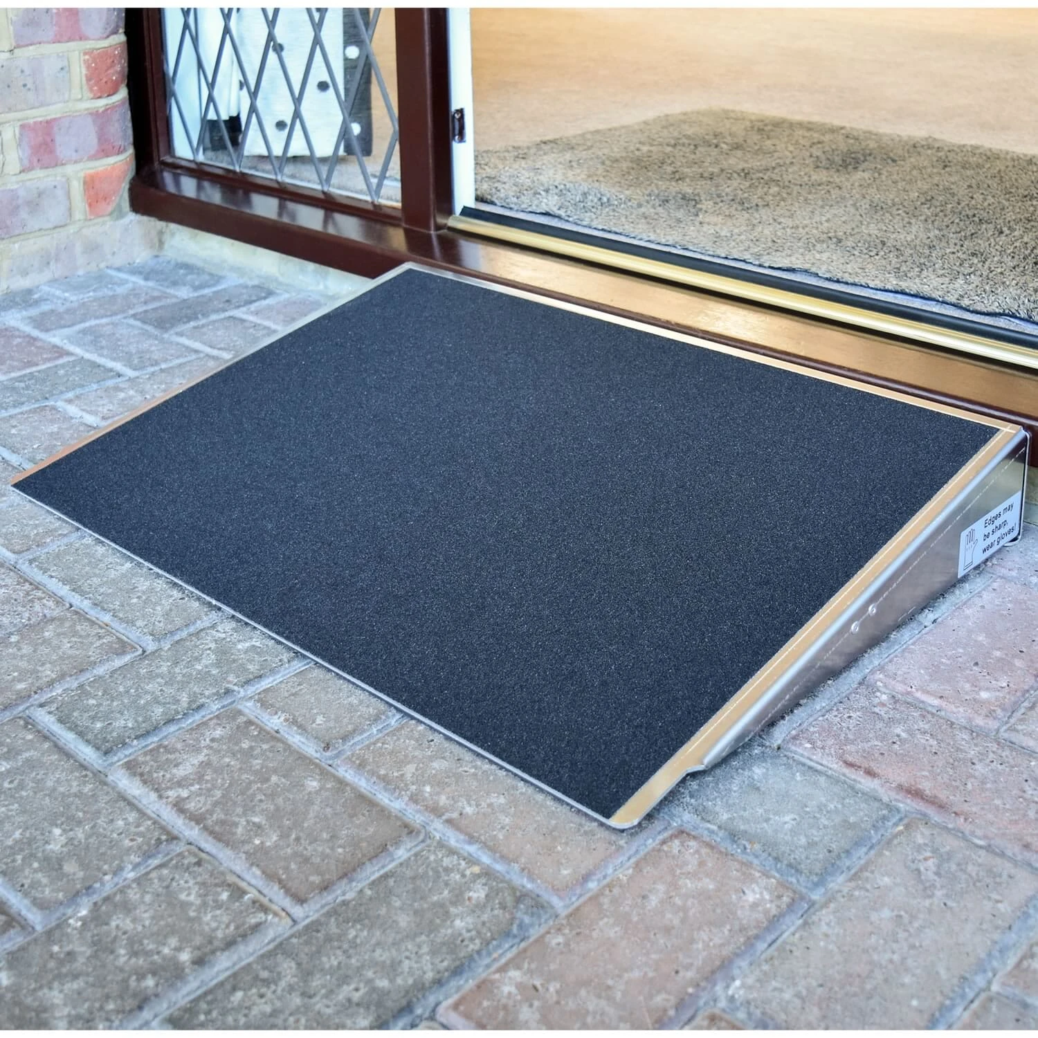 Doorline Threshold Ramps 4cm (1.5") High