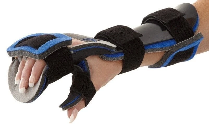 Dorsal Resting Hand Orthosis Large Left - Image 2