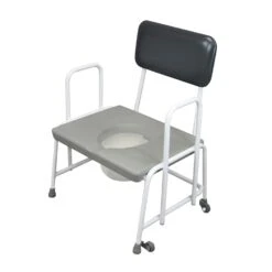 Dorset Devon And Suffolk Bariatric Commodes Fixed Arms