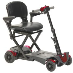 Drive Autofold Scooter Red