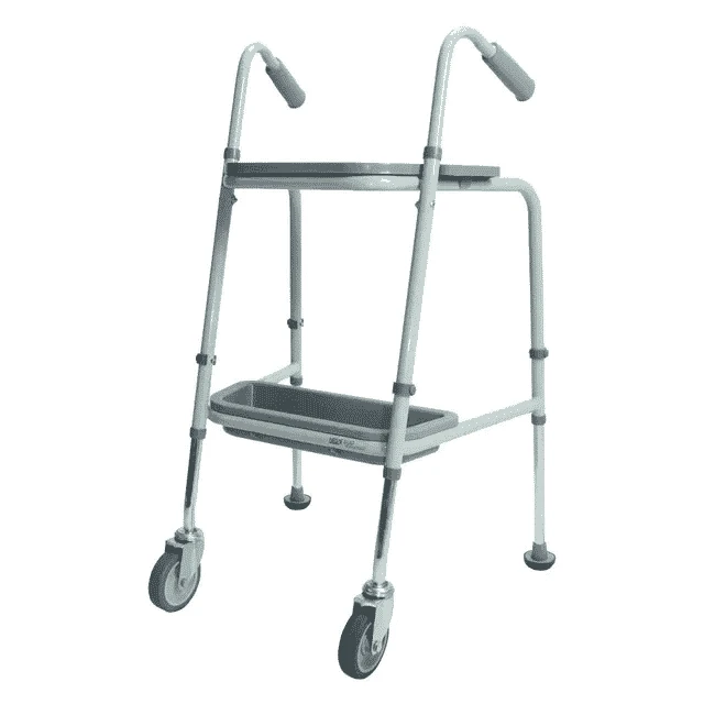 Duo Walking Support Trolley Blue - Image 2