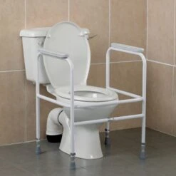 Steel Toilet Surround