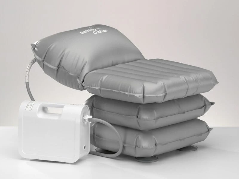 Mangar Bathing Cushion With Airflo 12 - Image 3
