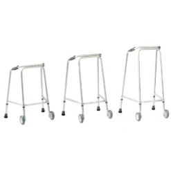 Lightweight Zimmer Frame Walking Frames Medium Ultra Narrow