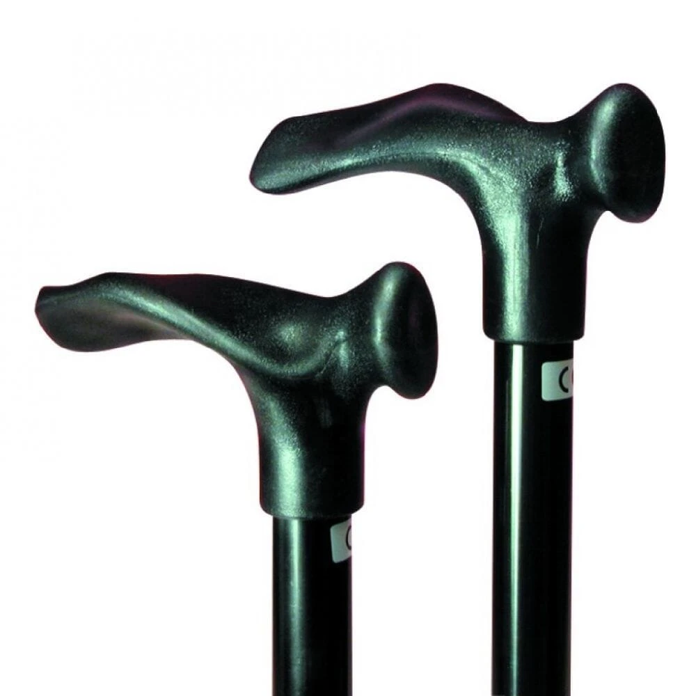 Adjustable Comfort Grip Cane With Small Handle Left Handed