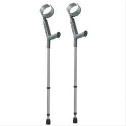 ForeArm Crutches With Closed Cuff