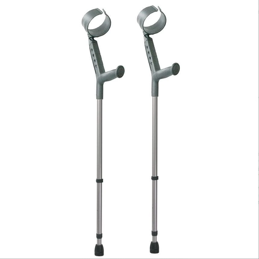 ForeArm Crutches With Closed Cuff