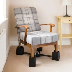 Langham Adjustable Chair Raiser