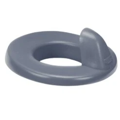 Padded Toilet Seat And Ring Reducer