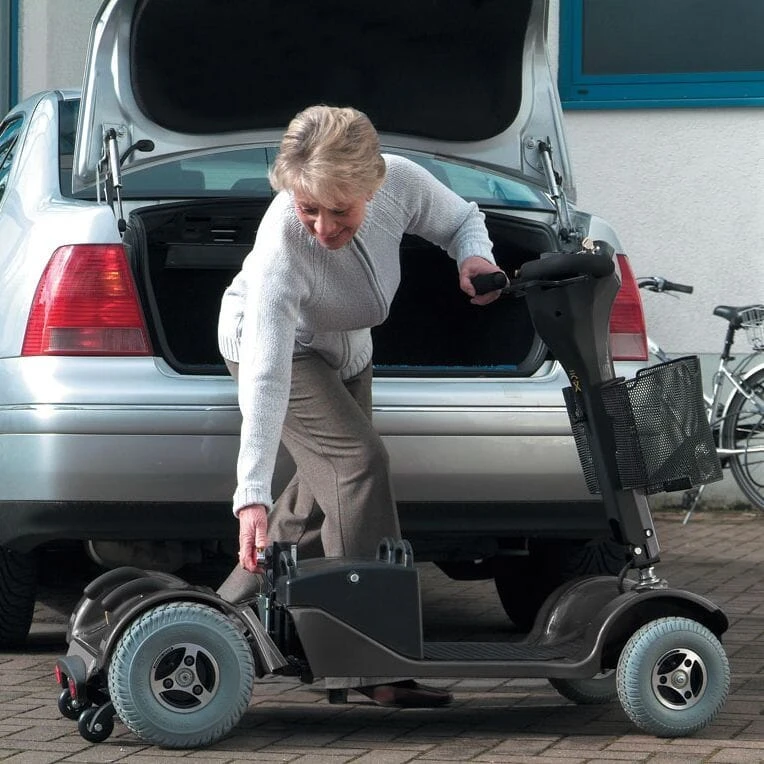 Sterling Sapphire 2 Mobility Scooter Class 2 Mobility Scooter - Image 3