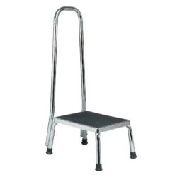 Step Stool With Long Handle