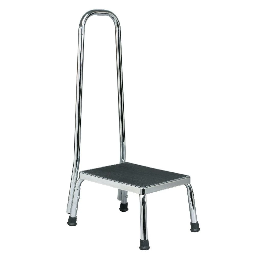 Step Stool With Long Handle