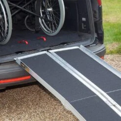 Bifolding Suitcase Ramp 6ft