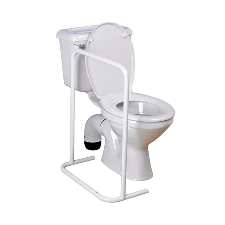 Surrey Toilet Surround Rail Surrey Toilet Surround Rail - Image 2