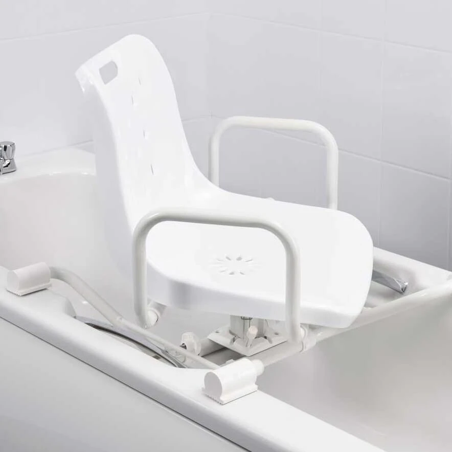 Swivel Bath Seat Adjustable Width - Image 2