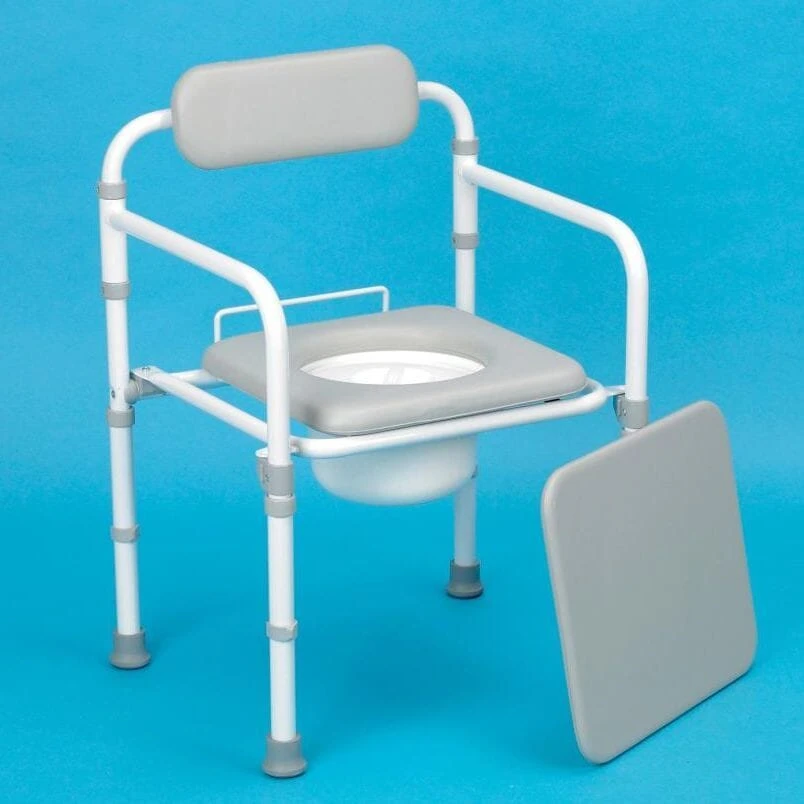 Uni-Frame Folding Commode