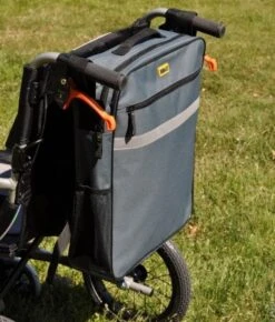Splash Wheelchair Bag In Grey