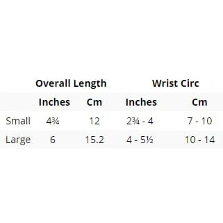Paediatric Wrist Thumb Splint Large Left - Image 3
