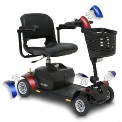 Easy-Detach Lightweight Boot Scooter