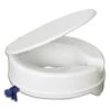 Eco Raised Lidded Toilet Seat Lid 4 Inches