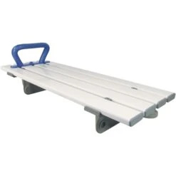 Economy Slatted Bath Board 660mm