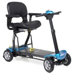 EDrive Folding Mobility Scooter - Blue