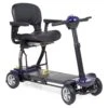 EDrive Folding Mobility Scooter - Purple