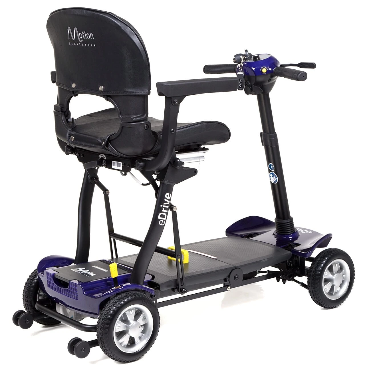 EDrive Folding Mobility Scooter - Purple - Image 3