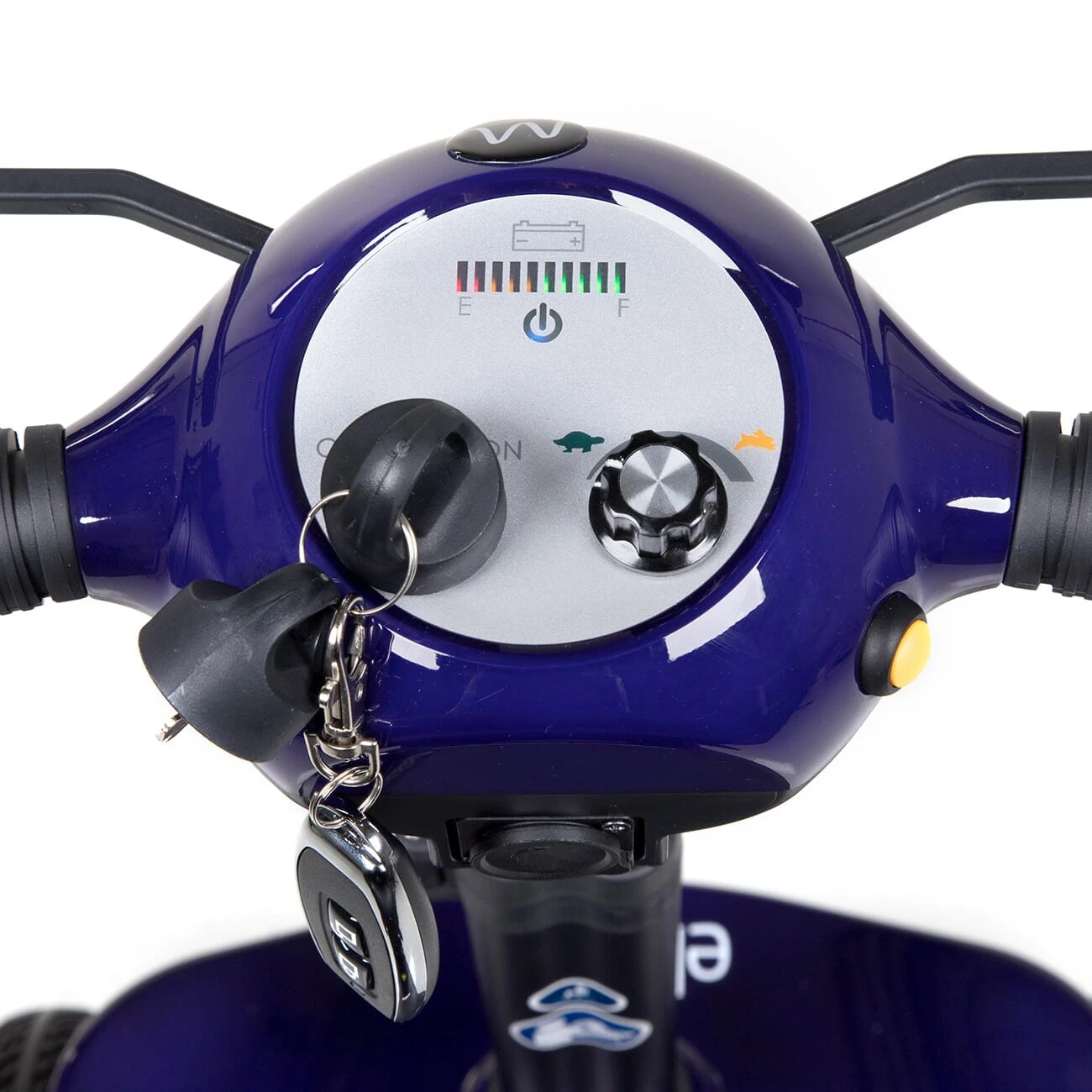 EDrive Folding Mobility Scooter - Purple - Image 7