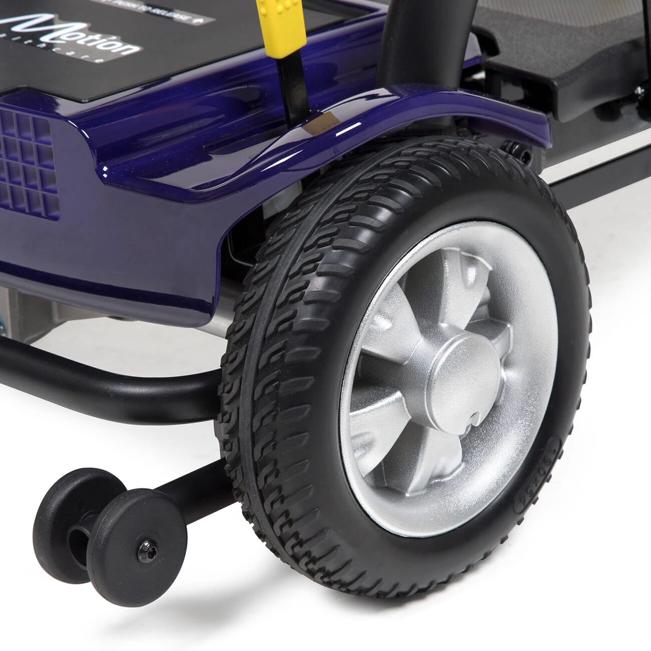 EDrive Folding Mobility Scooter - Purple - Image 6