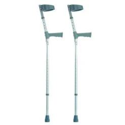 Elbow Crutches - Double Adjustable Medium