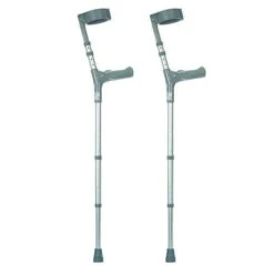 Elbow Crutches With Comfy Handles Double Adjustable - Medium