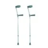 Elbow Crutches With PVC Handles Single Adjustable - Adult