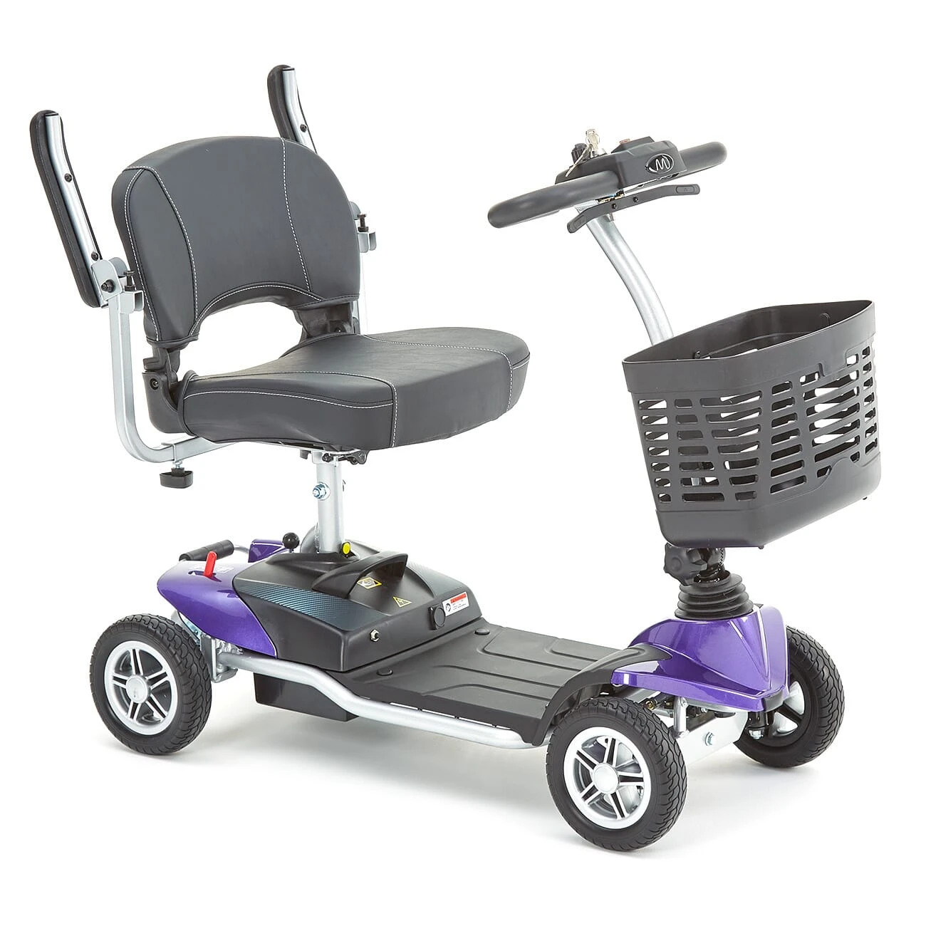 Evolite Boot Scooter - Purple - Image 3