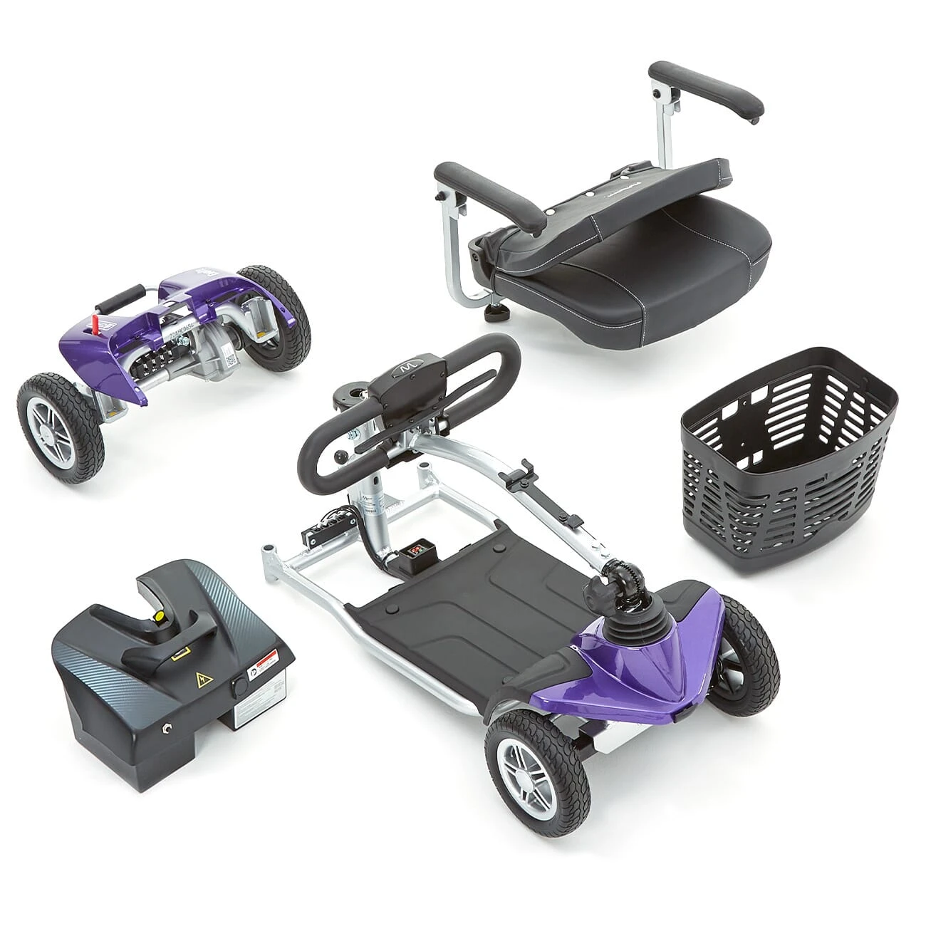Evolite Boot Scooter - Purple - Image 4