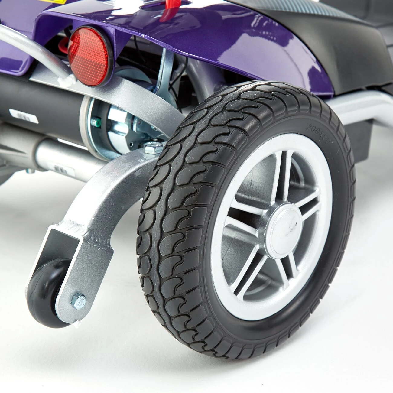 Evolite Boot Scooter - Purple - Image 6