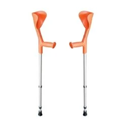Evolution Elbow Crutches (Pair) Purple