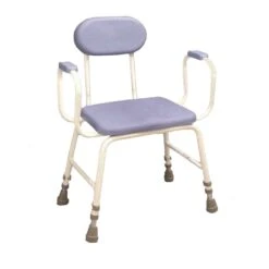 Extra Low Perching Stools Extra Low Perching Stool With PU Seat
