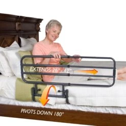 EZ Adjustable Bed Rail