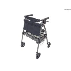 EZ Fold N Go Rollator Black Walnut