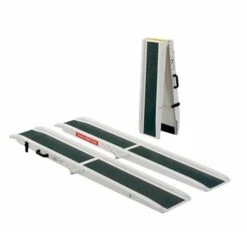 Fibreglass Folding Channel Ramp