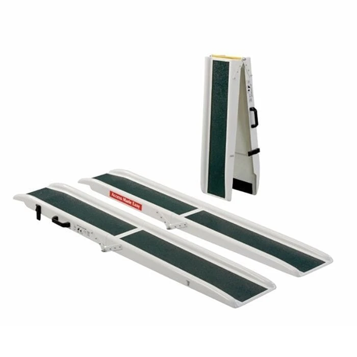Fibreglass Folding Channel Ramp